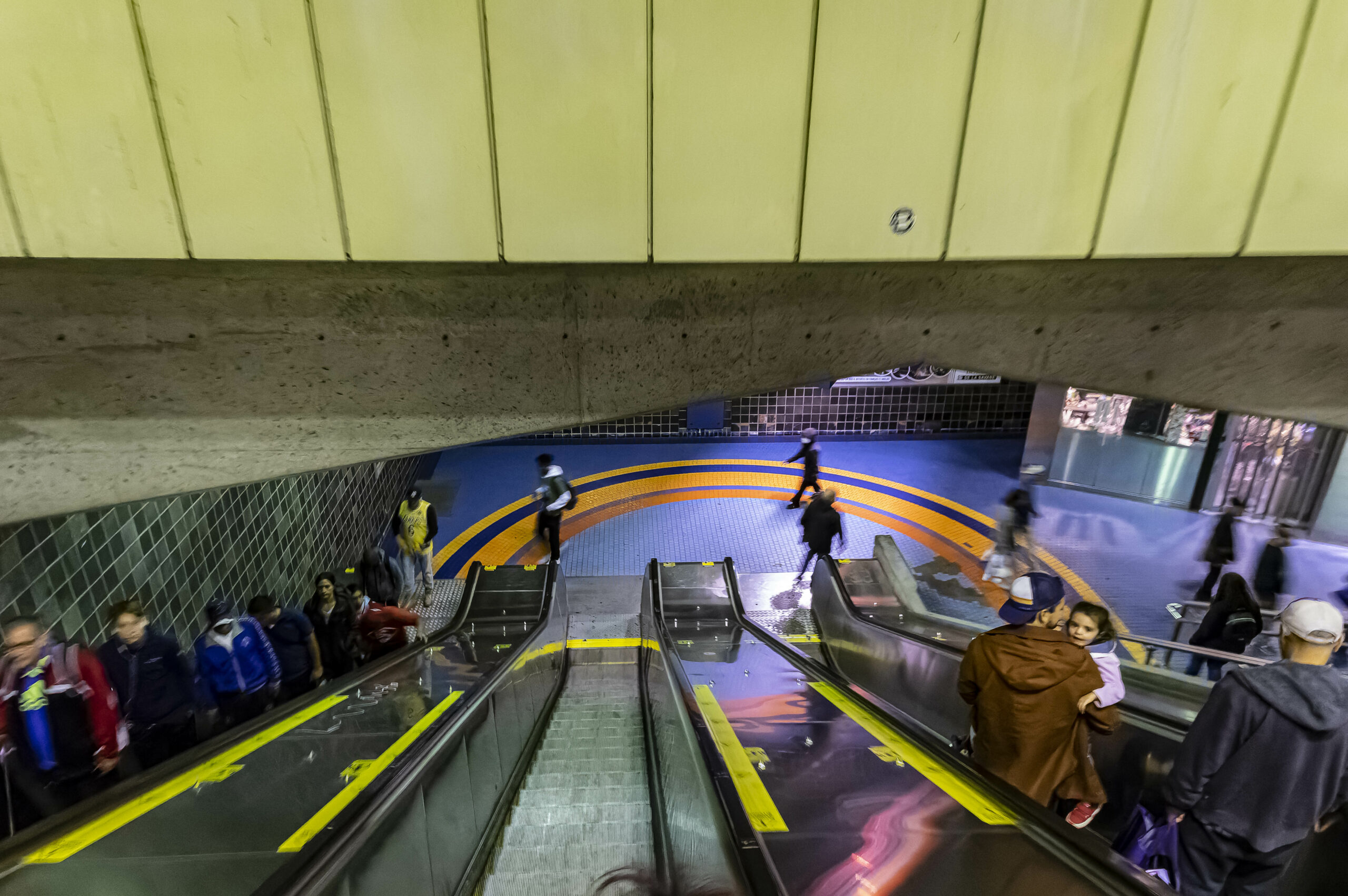 Montreal-Mobilités urbaines - 4bis L'entrée du métro